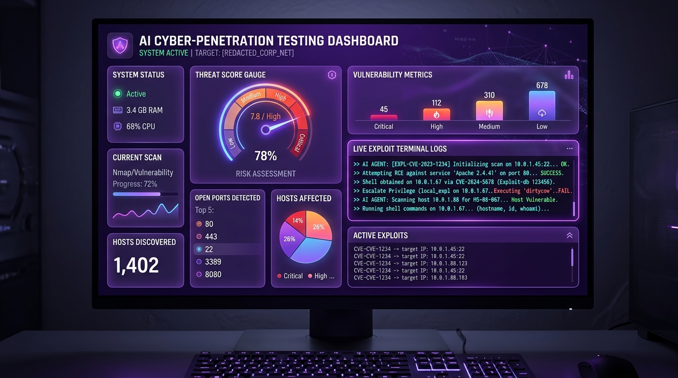 AutoPenTest AI Security Engine Preview